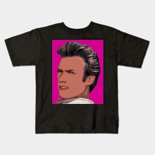 clint eastwood Kids T-Shirt